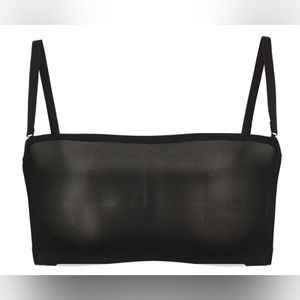 NWOT SKIMS Scuplt Bandeau Onyx